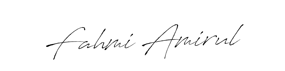 You can use this online signature creator to create a handwritten signature for the name Fahmi Amirul. This is the best online autograph maker. Fahmi Amirul signature style 6 images and pictures png