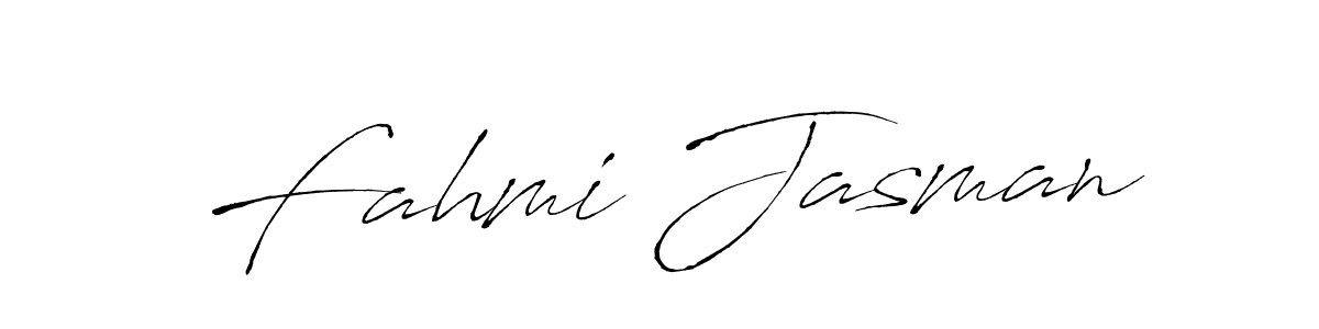 Make a short Fahmi Jasman signature style. Manage your documents anywhere anytime using Antro_Vectra. Create and add eSignatures, submit forms, share and send files easily. Fahmi Jasman signature style 6 images and pictures png