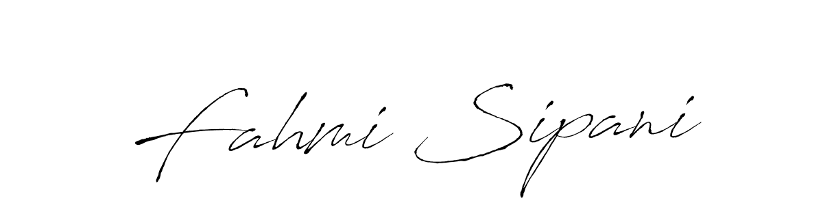 How to Draw Fahmi Sipani signature style? Antro_Vectra is a latest design signature styles for name Fahmi Sipani. Fahmi Sipani signature style 6 images and pictures png