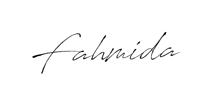 Make a beautiful signature design for name Fahmida. Use this online signature maker to create a handwritten signature for free. Fahmida signature style 6 images and pictures png