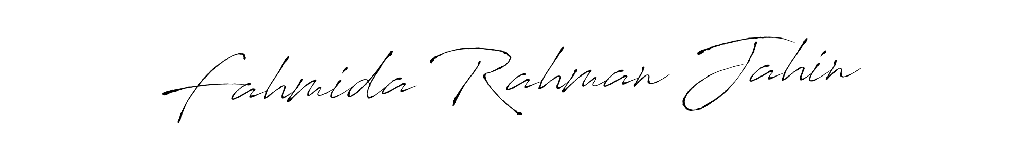 Make a beautiful signature design for name Fahmida Rahman Jahin. Use this online signature maker to create a handwritten signature for free. Fahmida Rahman Jahin signature style 6 images and pictures png