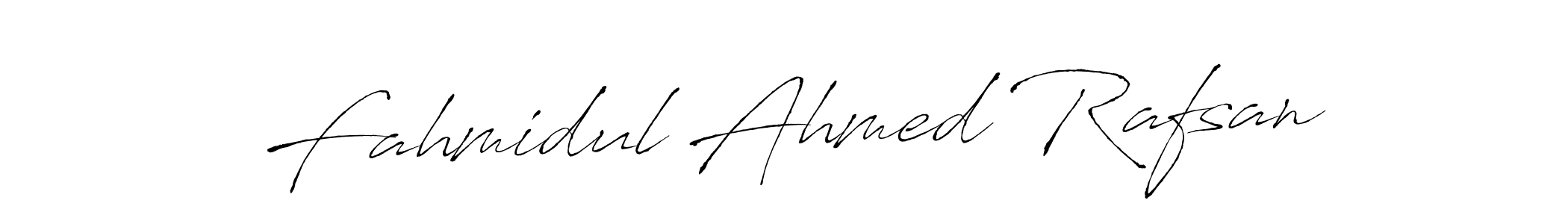 It looks lik you need a new signature style for name Fahmidul Ahmed Rafsan. Design unique handwritten (Antro_Vectra) signature with our free signature maker in just a few clicks. Fahmidul Ahmed Rafsan signature style 6 images and pictures png