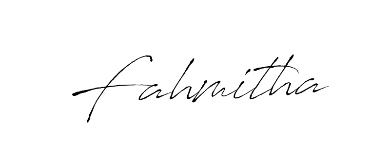 Make a beautiful signature design for name Fahmitha. Use this online signature maker to create a handwritten signature for free. Fahmitha signature style 6 images and pictures png