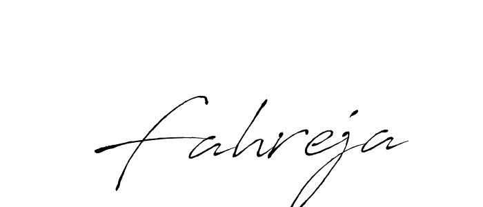 Antro_Vectra is a professional signature style that is perfect for those who want to add a touch of class to their signature. It is also a great choice for those who want to make their signature more unique. Get Fahreja name to fancy signature for free. Fahreja signature style 6 images and pictures png