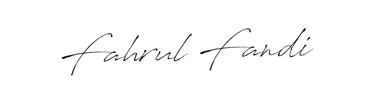 Make a beautiful signature design for name Fahrul Fandi. Use this online signature maker to create a handwritten signature for free. Fahrul Fandi signature style 6 images and pictures png