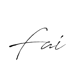 if you are searching for the best signature style for your name Fai. so please give up your signature search. here we have designed multiple signature styles  using Antro_Vectra. Fai signature style 6 images and pictures png