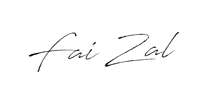 Also You can easily find your signature by using the search form. We will create Fai Zal name handwritten signature images for you free of cost using Antro_Vectra sign style. Fai Zal signature style 6 images and pictures png