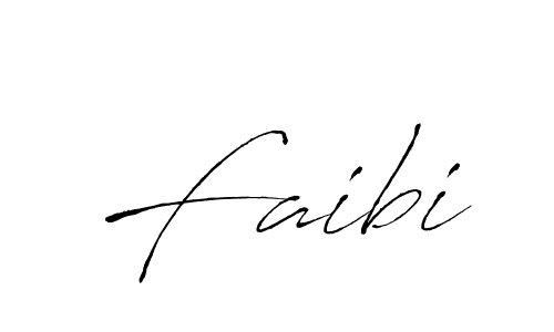 Make a beautiful signature design for name Faibi. With this signature (Antro_Vectra) style, you can create a handwritten signature for free. Faibi signature style 6 images and pictures png