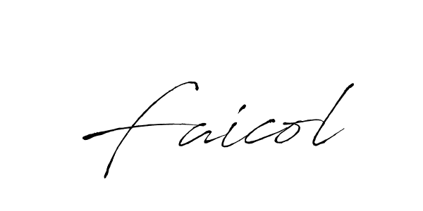 Make a beautiful signature design for name Faicol. Use this online signature maker to create a handwritten signature for free. Faicol signature style 6 images and pictures png