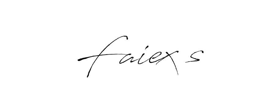 How to make Faiex’s name signature. Use Antro_Vectra style for creating short signs online. This is the latest handwritten sign. Faiex’s signature style 6 images and pictures png