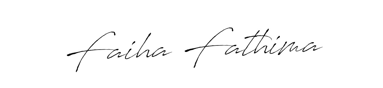 How to make Faiha Fathima signature? Antro_Vectra is a professional autograph style. Create handwritten signature for Faiha Fathima name. Faiha Fathima signature style 6 images and pictures png