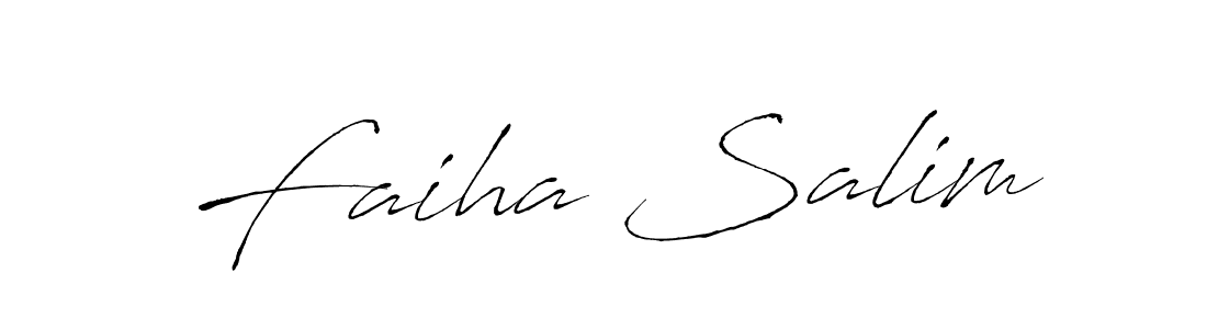 Also You can easily find your signature by using the search form. We will create Faiha Salim name handwritten signature images for you free of cost using Antro_Vectra sign style. Faiha Salim signature style 6 images and pictures png