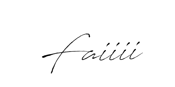 You should practise on your own different ways (Antro_Vectra) to write your name (Faiiii) in signature. don't let someone else do it for you. Faiiii signature style 6 images and pictures png