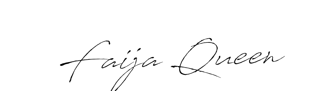Make a short Faija Queen signature style. Manage your documents anywhere anytime using Antro_Vectra. Create and add eSignatures, submit forms, share and send files easily. Faija Queen signature style 6 images and pictures png