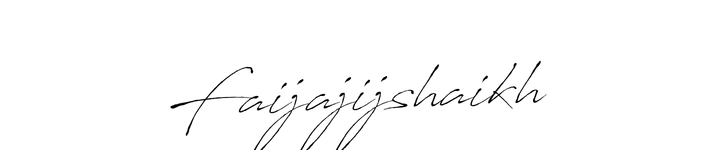Make a beautiful signature design for name Faijajijshaikh. Use this online signature maker to create a handwritten signature for free. Faijajijshaikh signature style 6 images and pictures png