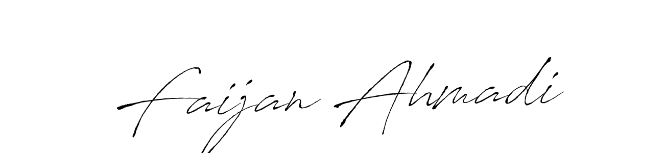 Make a short Faijan Ahmadi signature style. Manage your documents anywhere anytime using Antro_Vectra. Create and add eSignatures, submit forms, share and send files easily. Faijan Ahmadi signature style 6 images and pictures png
