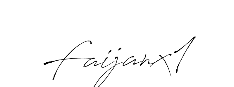 This is the best signature style for the Faijanx1 name. Also you like these signature font (Antro_Vectra). Mix name signature. Faijanx1 signature style 6 images and pictures png