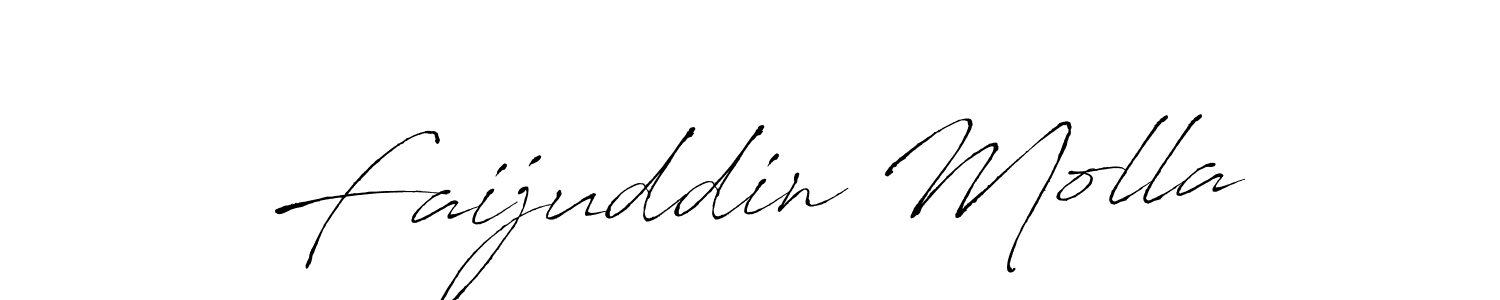 Once you've used our free online signature maker to create your best signature Antro_Vectra style, it's time to enjoy all of the benefits that Faijuddin Molla name signing documents. Faijuddin Molla signature style 6 images and pictures png