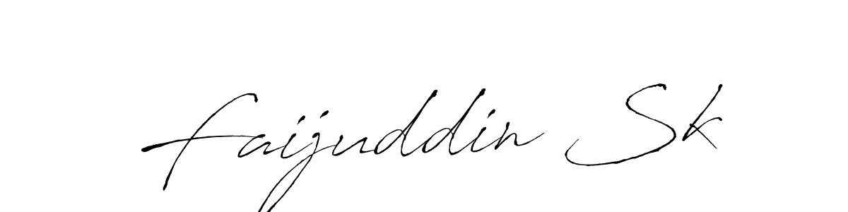 How to make Faijuddin Sk signature? Antro_Vectra is a professional autograph style. Create handwritten signature for Faijuddin Sk name. Faijuddin Sk signature style 6 images and pictures png