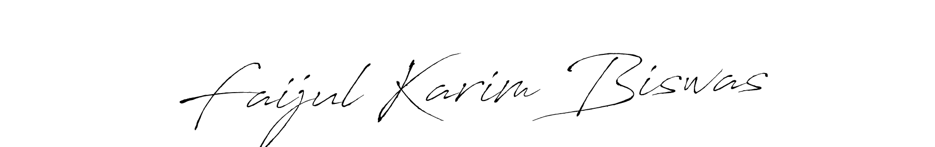 Also we have Faijul Karim Biswas name is the best signature style. Create professional handwritten signature collection using Antro_Vectra autograph style. Faijul Karim Biswas signature style 6 images and pictures png