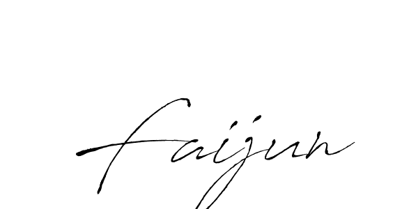 It looks lik you need a new signature style for name Faijun. Design unique handwritten (Antro_Vectra) signature with our free signature maker in just a few clicks. Faijun signature style 6 images and pictures png