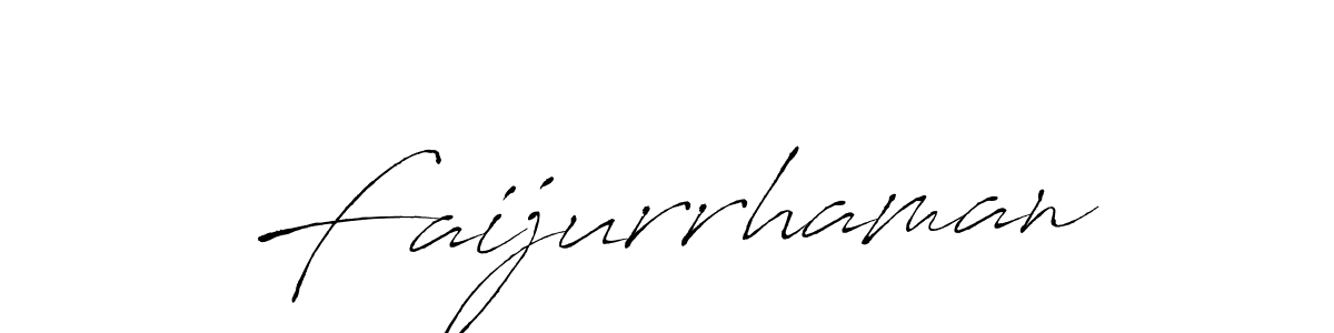 How to make Faijurrhaman name signature. Use Antro_Vectra style for creating short signs online. This is the latest handwritten sign. Faijurrhaman signature style 6 images and pictures png