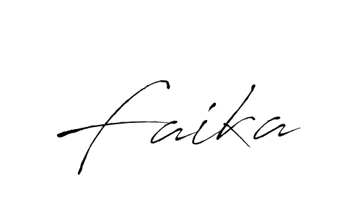 Also we have Faika name is the best signature style. Create professional handwritten signature collection using Antro_Vectra autograph style. Faika signature style 6 images and pictures png