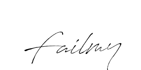 How to make Failmy name signature. Use Antro_Vectra style for creating short signs online. This is the latest handwritten sign. Failmy signature style 6 images and pictures png