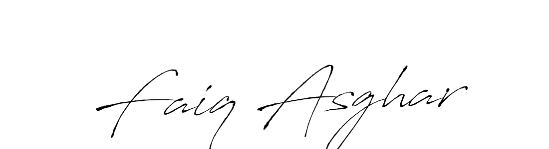 Make a beautiful signature design for name Faiq Asghar. Use this online signature maker to create a handwritten signature for free. Faiq Asghar signature style 6 images and pictures png