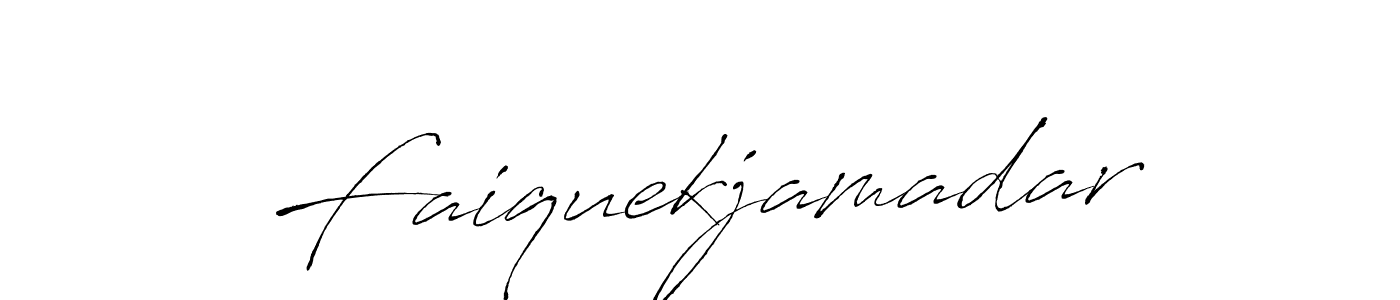 You can use this online signature creator to create a handwritten signature for the name Faiquekjamadar. This is the best online autograph maker. Faiquekjamadar signature style 6 images and pictures png