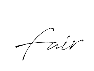 Similarly Antro_Vectra is the best handwritten signature design. Signature creator online .You can use it as an online autograph creator for name Fair. Fair signature style 6 images and pictures png