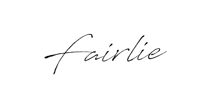 Best and Professional Signature Style for Fairlie. Antro_Vectra Best Signature Style Collection. Fairlie signature style 6 images and pictures png