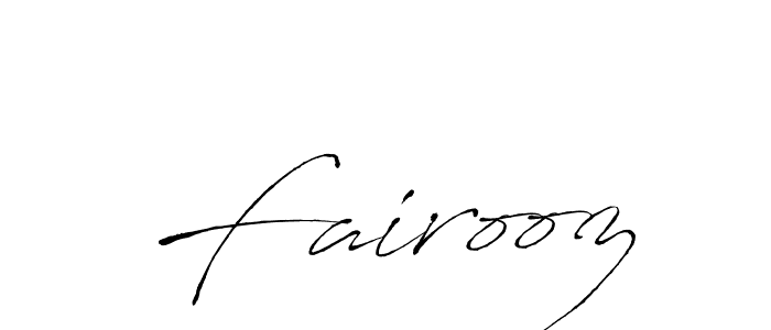 You should practise on your own different ways (Antro_Vectra) to write your name (Fairooz) in signature. don't let someone else do it for you. Fairooz signature style 6 images and pictures png