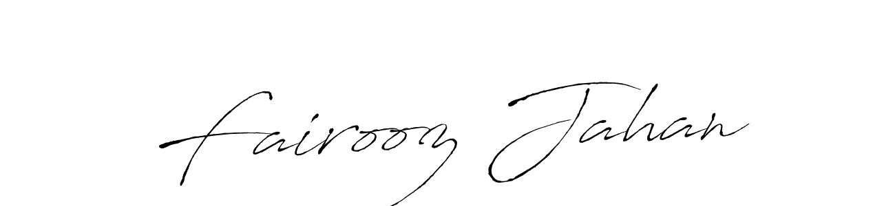 How to Draw Fairooz Jahan signature style? Antro_Vectra is a latest design signature styles for name Fairooz Jahan. Fairooz Jahan signature style 6 images and pictures png