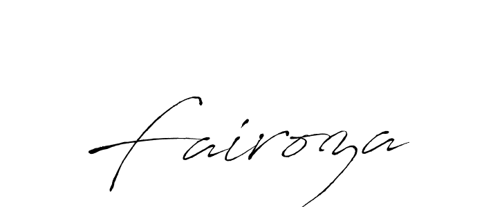 The best way (Antro_Vectra) to make a short signature is to pick only two or three words in your name. The name Fairoza include a total of six letters. For converting this name. Fairoza signature style 6 images and pictures png