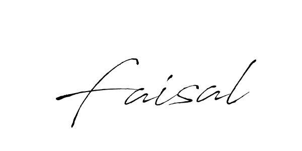 Also we have Faisal name is the best signature style. Create professional handwritten signature collection using Antro_Vectra autograph style. Faisal signature style 6 images and pictures png