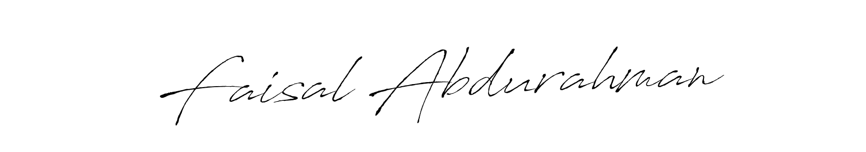 You should practise on your own different ways (Antro_Vectra) to write your name (Faisal Abdurahman) in signature. don't let someone else do it for you. Faisal Abdurahman signature style 6 images and pictures png