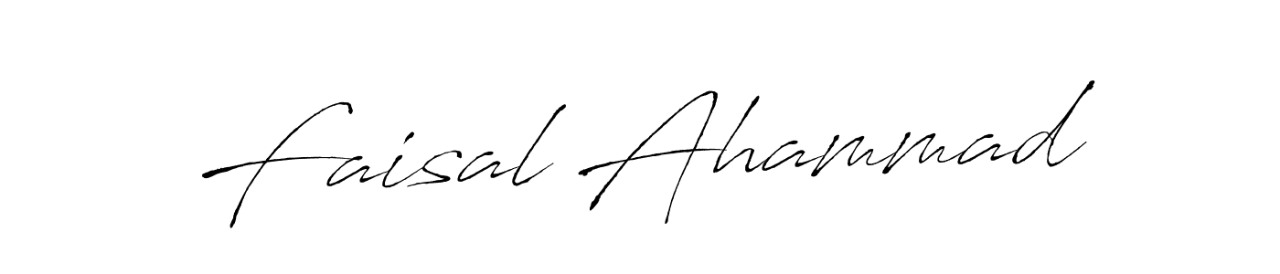 This is the best signature style for the Faisal Ahammad name. Also you like these signature font (Antro_Vectra). Mix name signature. Faisal Ahammad signature style 6 images and pictures png