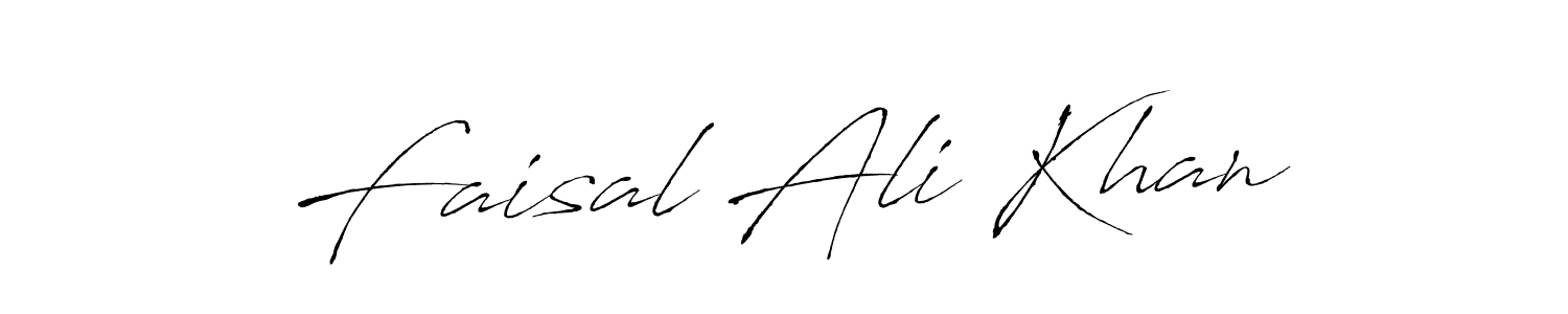 How to make Faisal Ali Khan signature? Antro_Vectra is a professional autograph style. Create handwritten signature for Faisal Ali Khan name. Faisal Ali Khan signature style 6 images and pictures png