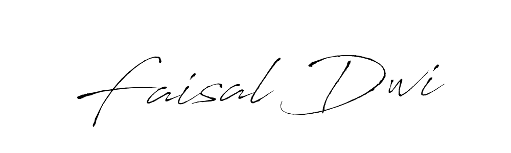 The best way (Antro_Vectra) to make a short signature is to pick only two or three words in your name. The name Faisal Dwi include a total of six letters. For converting this name. Faisal Dwi signature style 6 images and pictures png