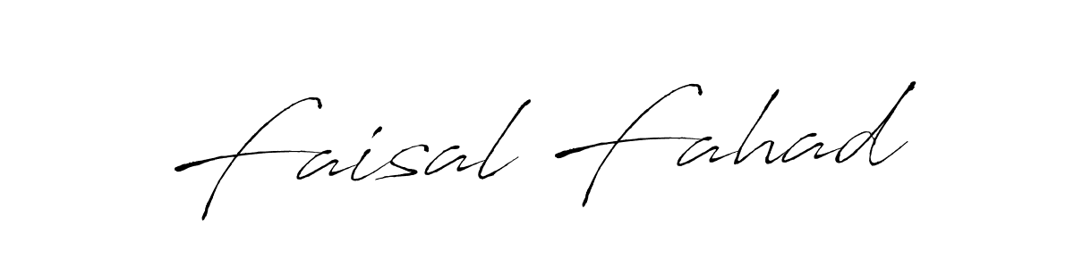 You should practise on your own different ways (Antro_Vectra) to write your name (Faisal Fahad) in signature. don't let someone else do it for you. Faisal Fahad signature style 6 images and pictures png