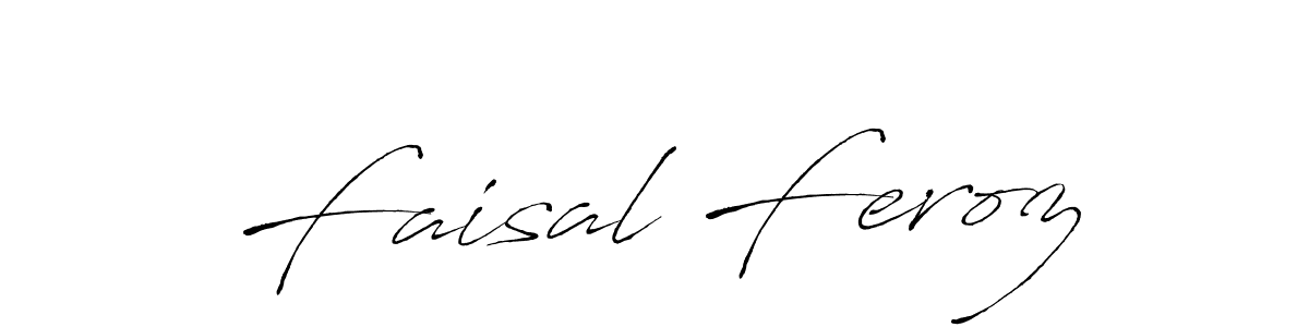 Similarly Antro_Vectra is the best handwritten signature design. Signature creator online .You can use it as an online autograph creator for name Faisal Feroz. Faisal Feroz signature style 6 images and pictures png