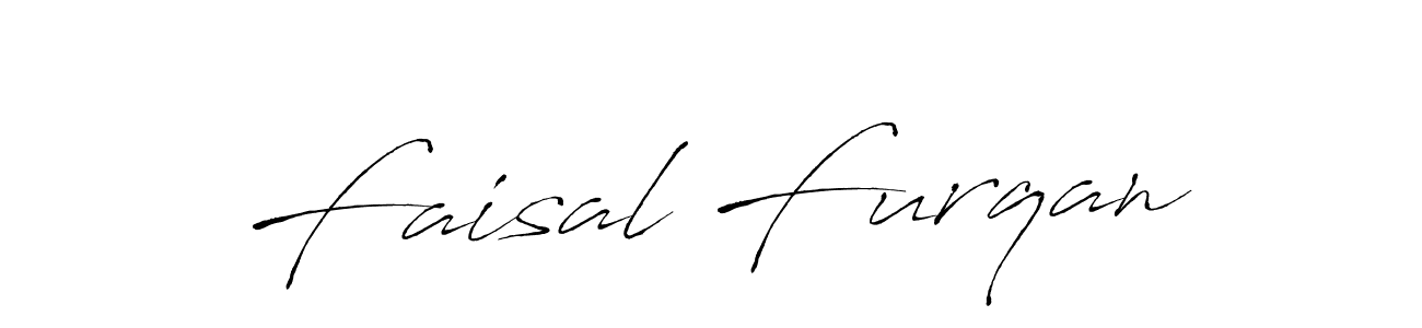 Also we have Faisal Furqan name is the best signature style. Create professional handwritten signature collection using Antro_Vectra autograph style. Faisal Furqan signature style 6 images and pictures png