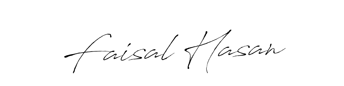 The best way (Antro_Vectra) to make a short signature is to pick only two or three words in your name. The name Faisal Hasan include a total of six letters. For converting this name. Faisal Hasan signature style 6 images and pictures png