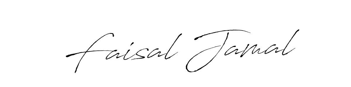 Also we have Faisal Jamal name is the best signature style. Create professional handwritten signature collection using Antro_Vectra autograph style. Faisal Jamal signature style 6 images and pictures png
