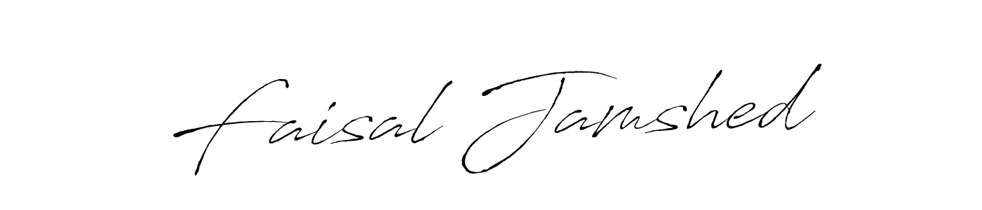 Antro_Vectra is a professional signature style that is perfect for those who want to add a touch of class to their signature. It is also a great choice for those who want to make their signature more unique. Get Faisal Jamshed name to fancy signature for free. Faisal Jamshed signature style 6 images and pictures png