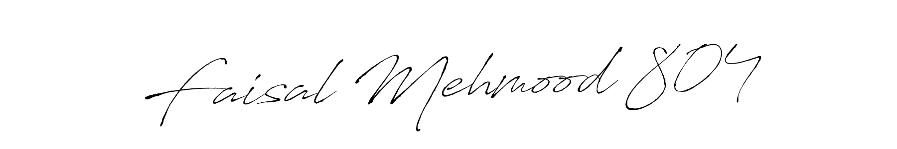 Also we have Faisal Mehmood 804 name is the best signature style. Create professional handwritten signature collection using Antro_Vectra autograph style. Faisal Mehmood 804 signature style 6 images and pictures png