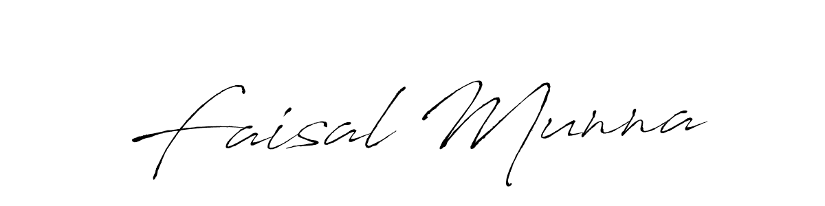 The best way (Antro_Vectra) to make a short signature is to pick only two or three words in your name. The name Faisal Munna include a total of six letters. For converting this name. Faisal Munna signature style 6 images and pictures png