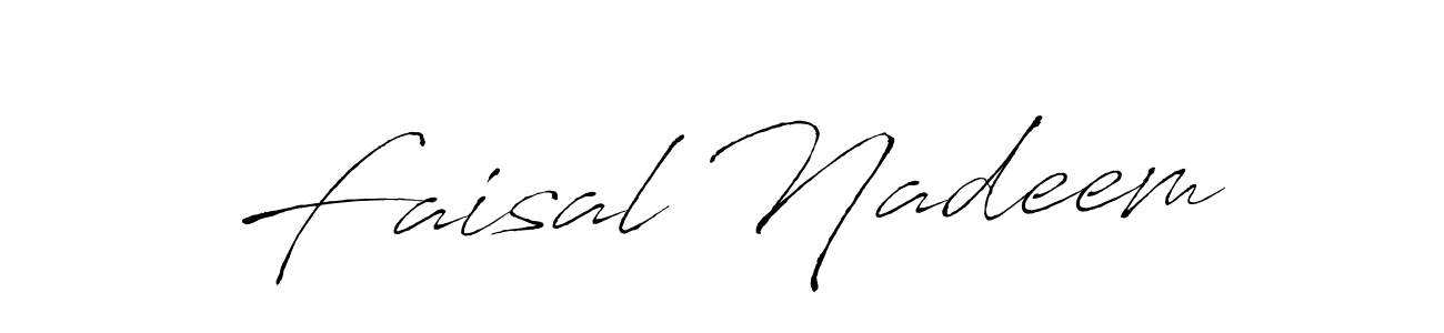 It looks lik you need a new signature style for name Faisal Nadeem. Design unique handwritten (Antro_Vectra) signature with our free signature maker in just a few clicks. Faisal Nadeem signature style 6 images and pictures png