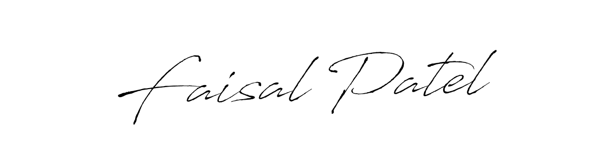 It looks lik you need a new signature style for name Faisal Patel. Design unique handwritten (Antro_Vectra) signature with our free signature maker in just a few clicks. Faisal Patel signature style 6 images and pictures png